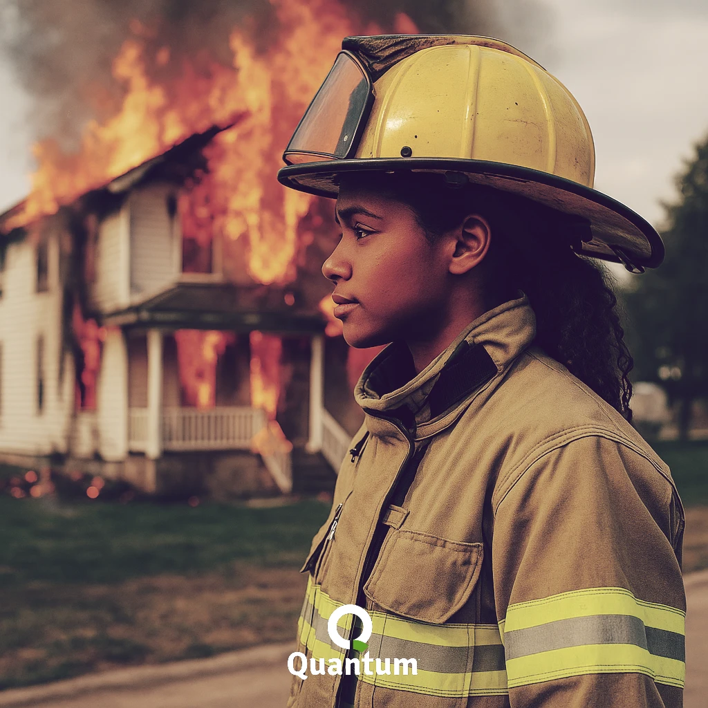 ¿Qué hacer en caso de: Incendio? @ Quantum, corredores de seguros en República Dominicana