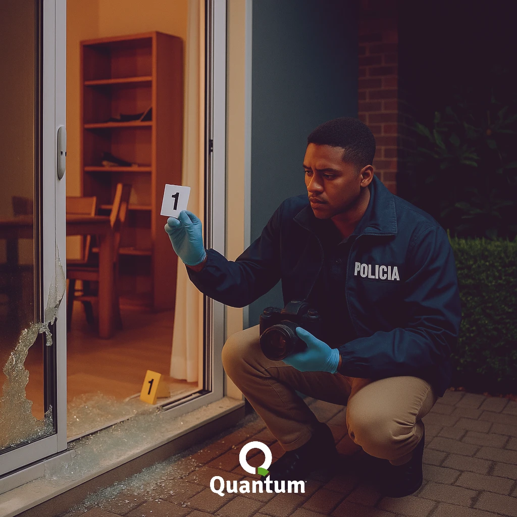 ¿Qué hacer en caso de: Robo de Propiedades y Locales? @ Quantum, corredores de seguros en República Dominicana