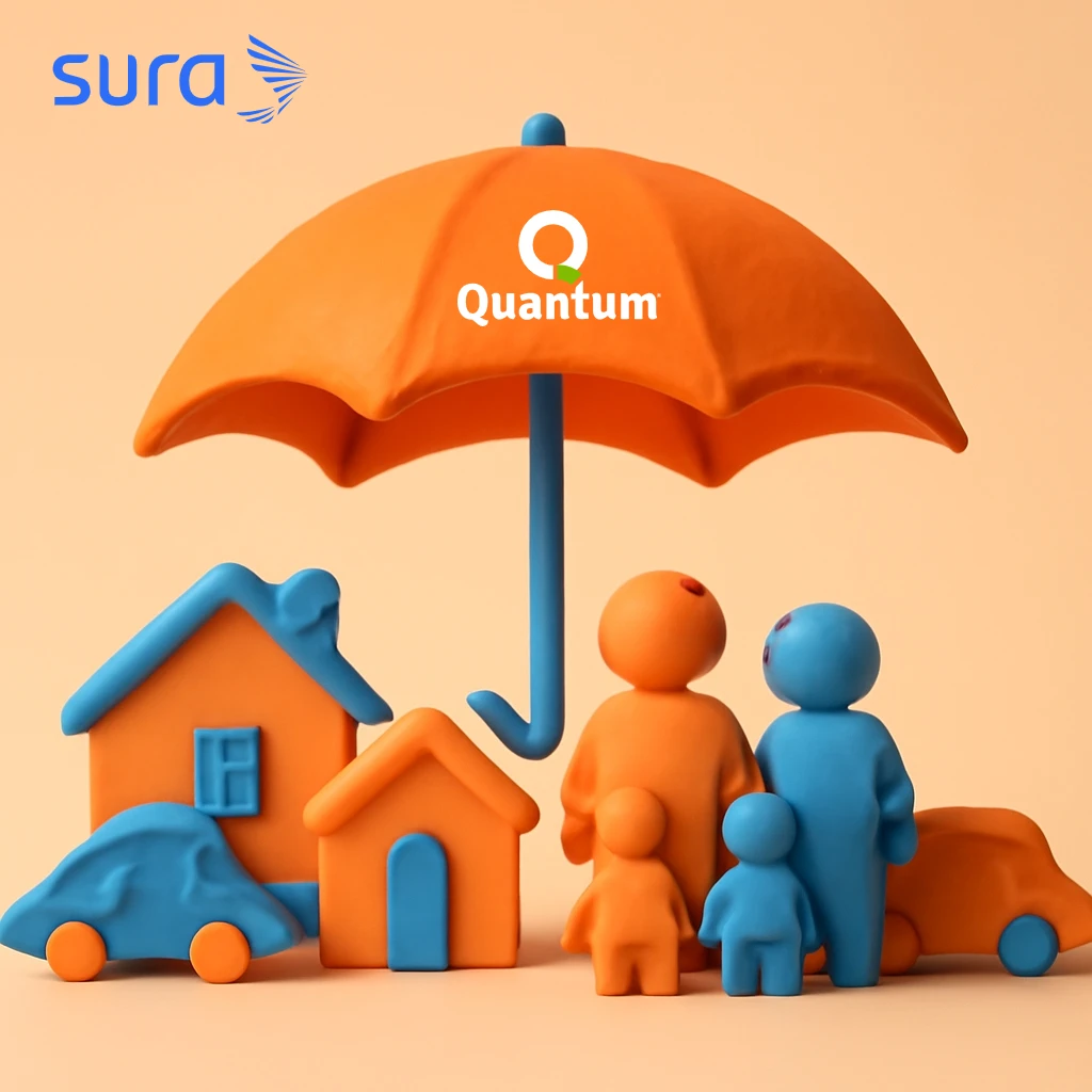 Seguros SURA con Quantum, corredores de seguros en República Dominicana