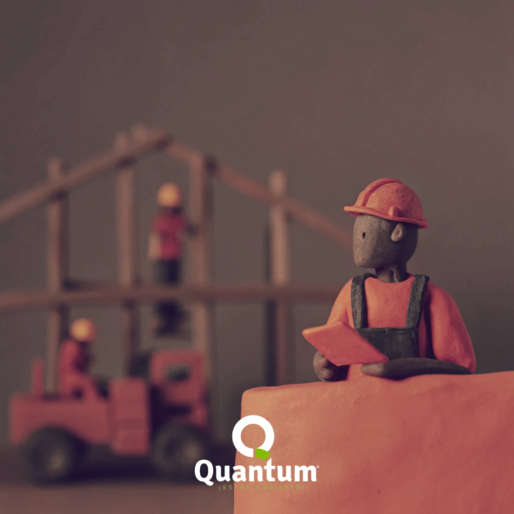 Seguros de Construcción — Tu obra protegida desde el primer día @ Quantum - Corredores y Asesores de Seguros en República Dominicana