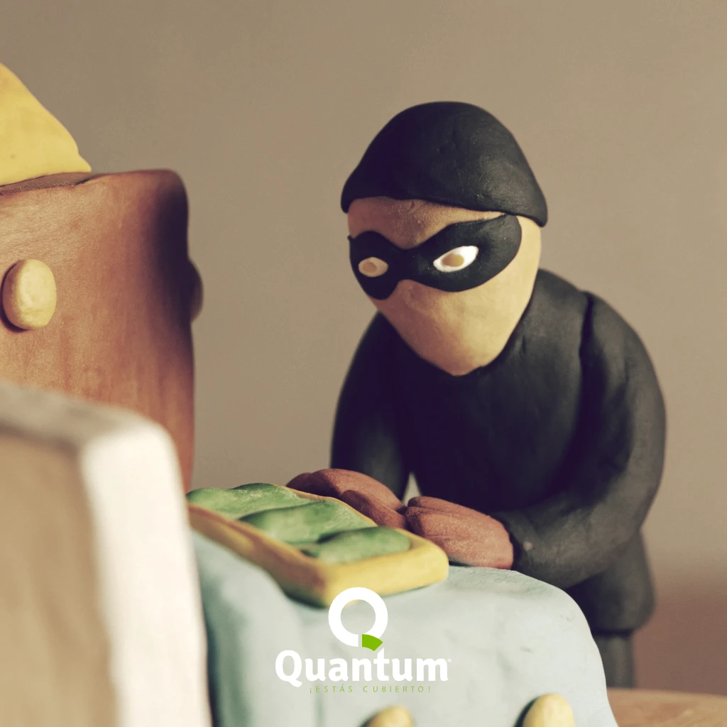 Seguros de Criminalidad y Delincuencia — Protección ante riesgos internos y externos @ Quantum - Corredores y Asesores de Seguros en República Dominicana