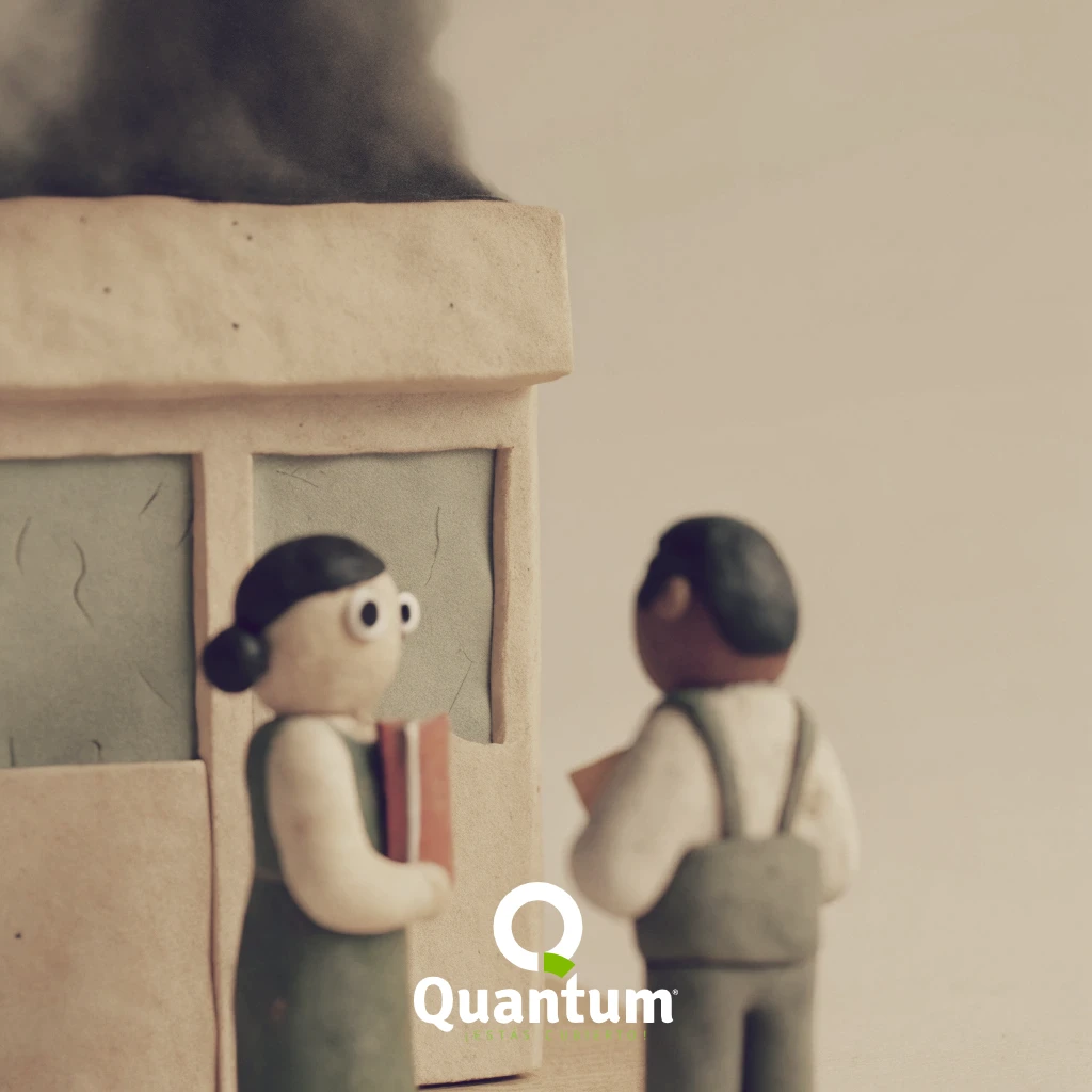 Seguros de Incendio e Interrupción de Negocios — Que un imprevisto no detenga tu empresa @ Quantum - Corredores y Asesores de Seguros en República Dominicana