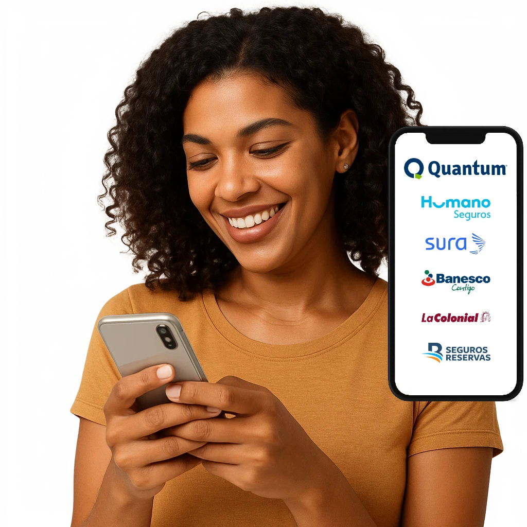 Te ofrecemos las mejores opciones en seguros @ Quantum — Corredores y Asesores de Seguros en República Dominicana