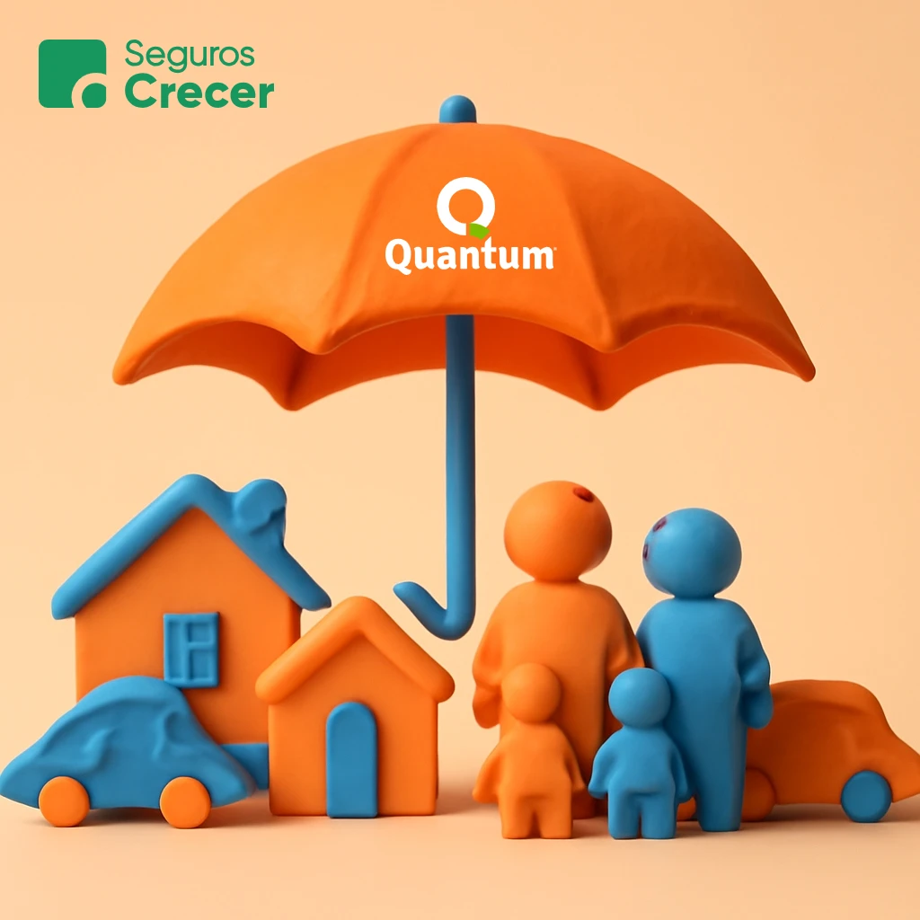 Seguros Crecer con Quantum, corredores de seguros en República Dominicana